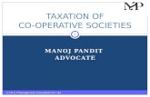Taxation of Co-operative Societies, India