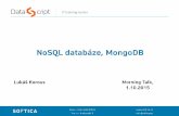 NoSQL databze, MongoDB