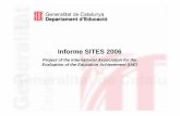 Informe Sites 2006