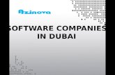 Software companies in Dubai