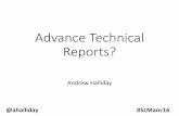Advance SEO Technical Report