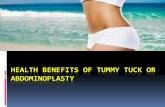 Health benefits of tummy tuck or abdominoplasty