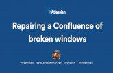 Confluence of Broken Windows JavaOne 2016