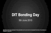 SP DIT Bonding Day - 05062015