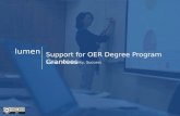 OER Degee Initiative Kickoff |  Lumen Learning Services