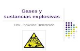 Gases y Sustancias Explosivas