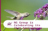 NG Group is celebrating its 21st anniversary