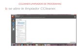 Ccleaner limpiador de programas.tutorial