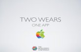 Two Wears, One App