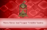 Meru shree and vyapar vriddhi yantra