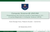 Informatica @ Unicam