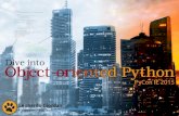 Dive into Object-oriented Python