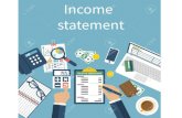 income statement ppt