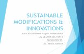 Sustainable Modifications and Innovations using LEED of a Women University in Al-Dilam, K.S.A