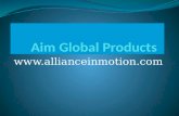 Aim global products