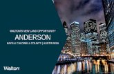 Anderson project Walton's new land opportunity