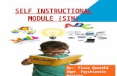 Self instructional module {sim}