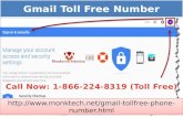 Gmail Toll Free Number 1-866-224-8319 (toll-free) help for login and signup issue