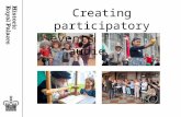 Creating participatory events for new audiences