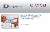 Richard Fiddis - Civica & Dan Johnson - Experian - Private Health Insurance Fraud Detection â€“ An Industry Solution to an Industry Problem