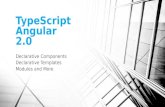 Building Angular 2.0 applications with TypeScript