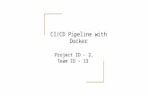 CI/CD Pipeline with Docker