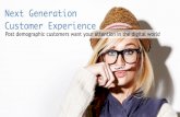 Next Generation Customer Experience _ v201611