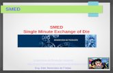 Apresentação SMED Single Minute Exchange of Die
