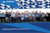 Annual Members Meeting 2016, Obidos Portugal