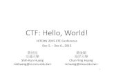 Ctf hello,world!