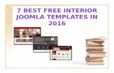 7 best free interior joomla templates in 2016