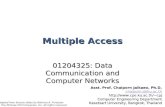 Multiple access in Communication Netwroks