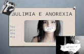 Bulimia e anorexia