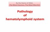 Pathology of hematolymphoid system
