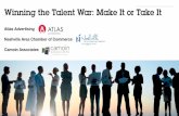 Winning the Talent War: Make It or Take It