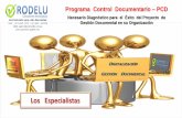 Programa Control Documentario – PCD Necesario Diagnóstico para el Éxito del Proyecto de Gestión Documental en su Organización