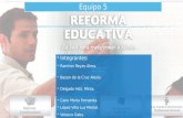 Reforma educativa mexico