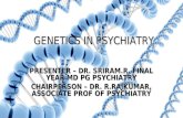 Genetics in Psychiatry