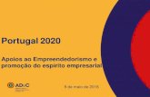 Duarte Rodrigues - Apoio ao Empreendedorismo e promoção do espírito empresarial