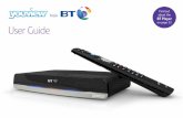 BT Youview Plus Set Top Box User Guide
