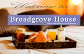 Bed And Breakfast in Frome - Broadgrove House, UK