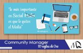 Community Manager - 10 reglas de Oro by Manu Duque