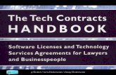 The Tech Contracts Handbook, with David W. Tollen