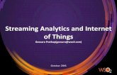 Streaming Analytics and Internet of Things - Geesara Prathap