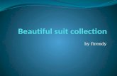 ftrendy suits collection