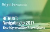 Hitrust: Navigating to 2017, Your Map to HITRUST Certification