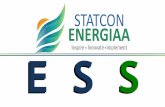 Energy storage systems ESS