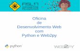 Desenvolvimento web com python e web2py