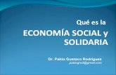 Qué es la Economía Social y Solidaria