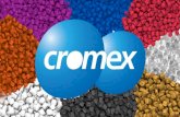 Apresentação institucional Cromex  - PT - 2016